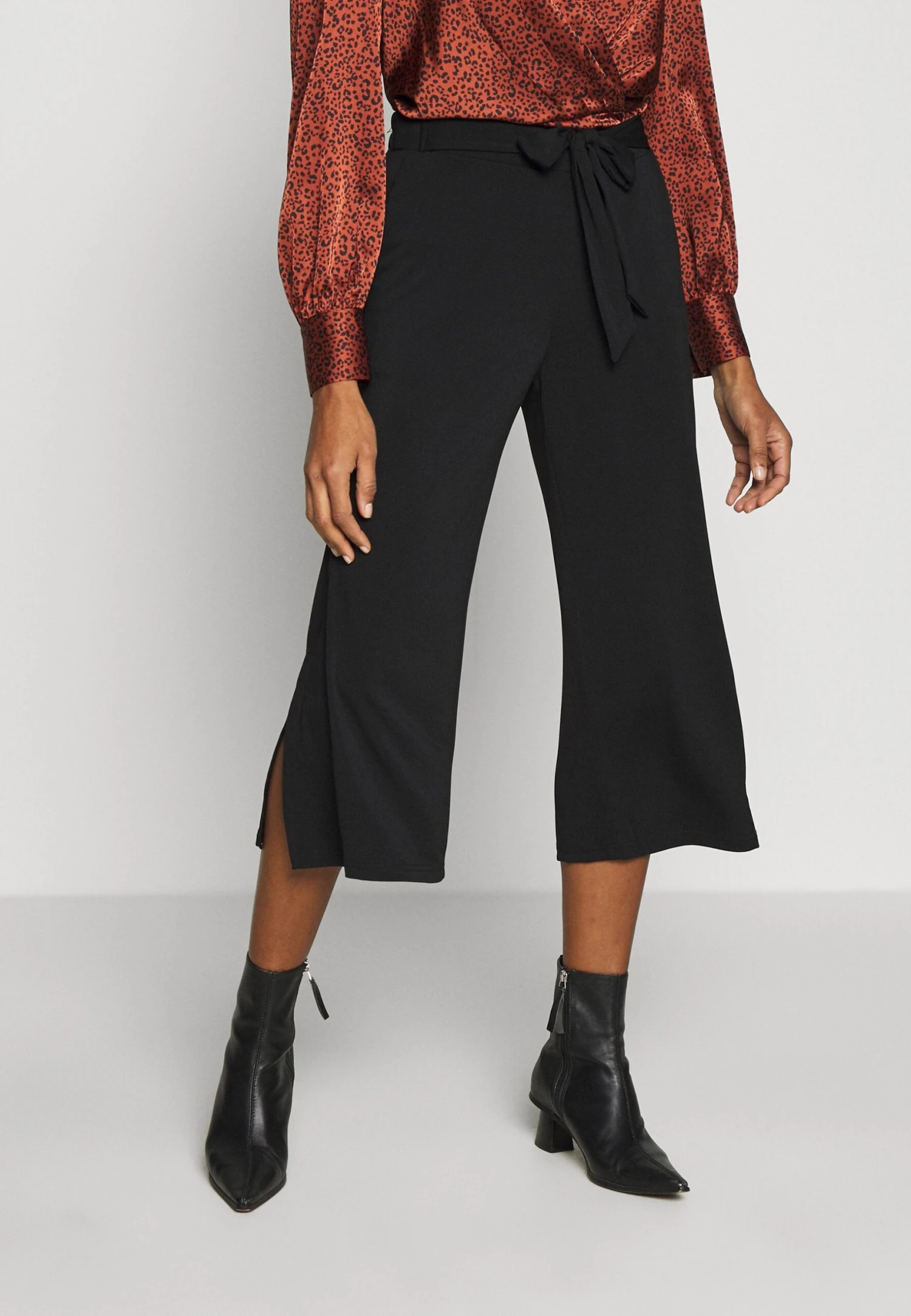 Kaffe Kamalli - Pantalon Classique - Black Deep 3 Kaffe Kamalli - Pantalon Classique - Black Deep