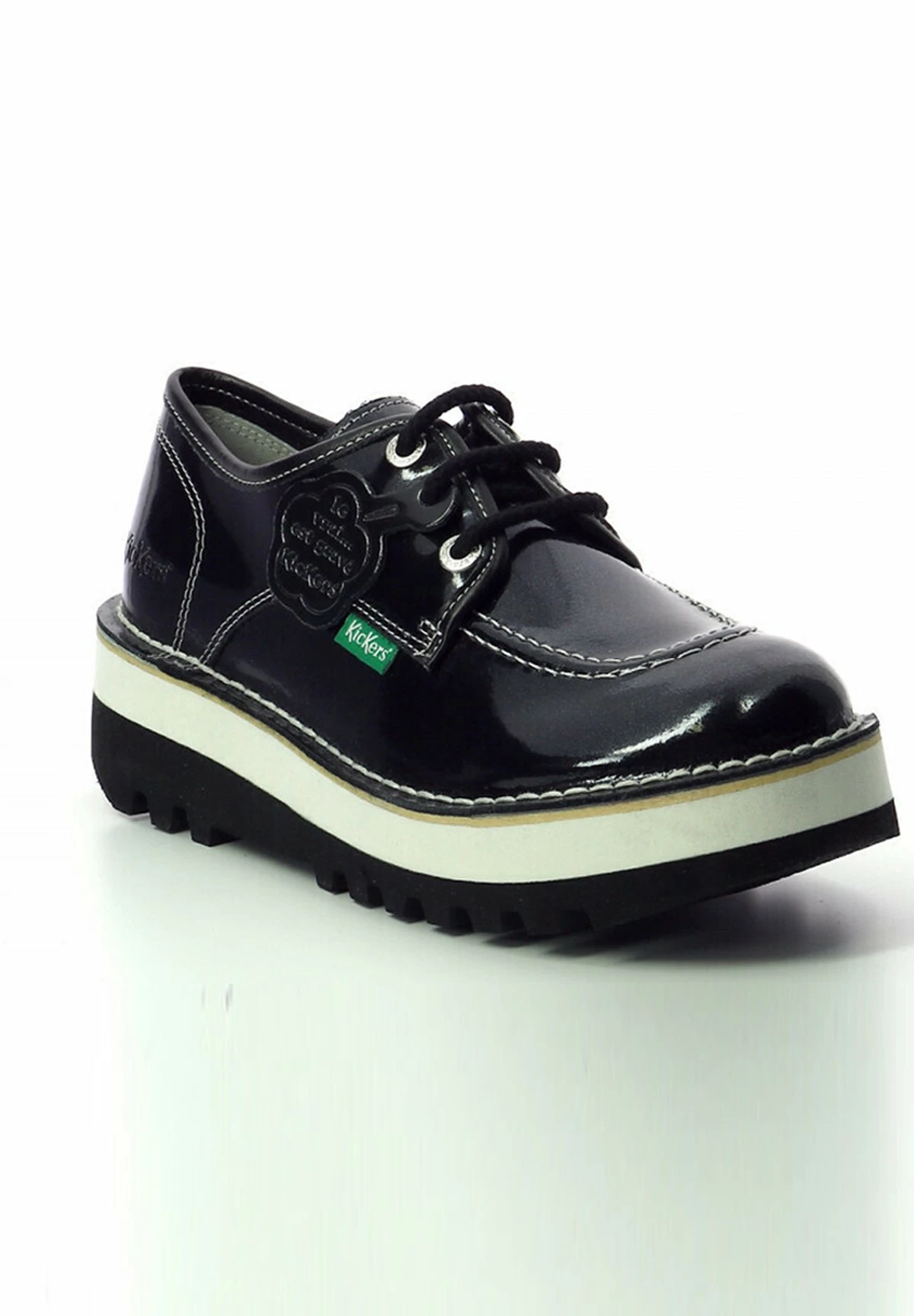 Kickers Chaussures À Lacets - Noir 4 Kickers Chaussures À Lacets - Noir – Image 2