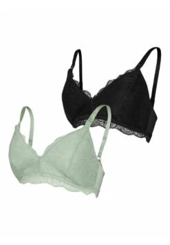 Mamalicious 2-In-1-Bh Mlnewvigga 2Er-Pack - Soutien-Gorge Triangle - Black -Next Soldes be7e28d1b3b14d75bb0130f22cb0efb7