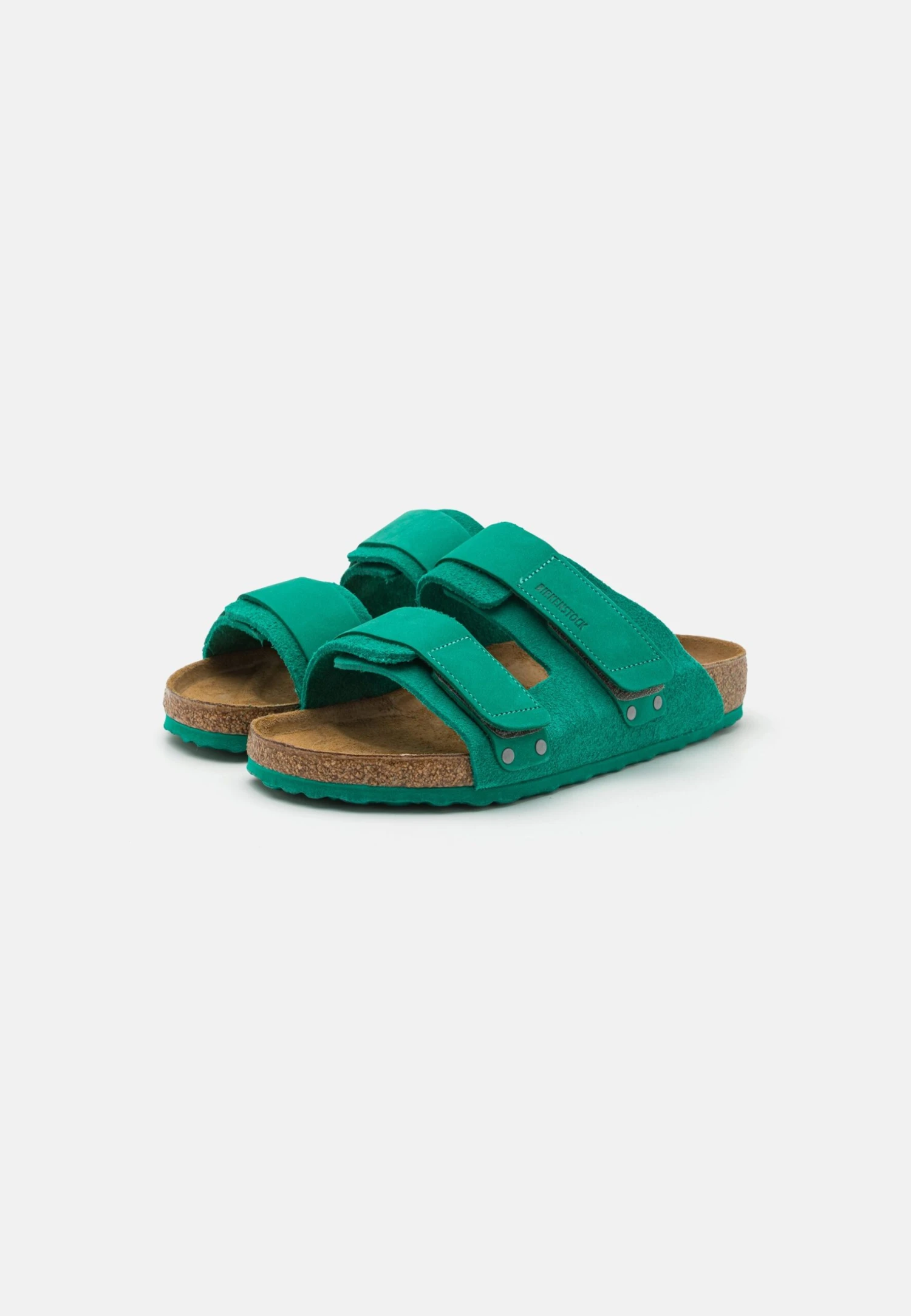 Birkenstock Uji Unisex - Chaussons - Digital Green 4 Birkenstock Uji Unisex - Chaussons - Digital Green – Image 2
