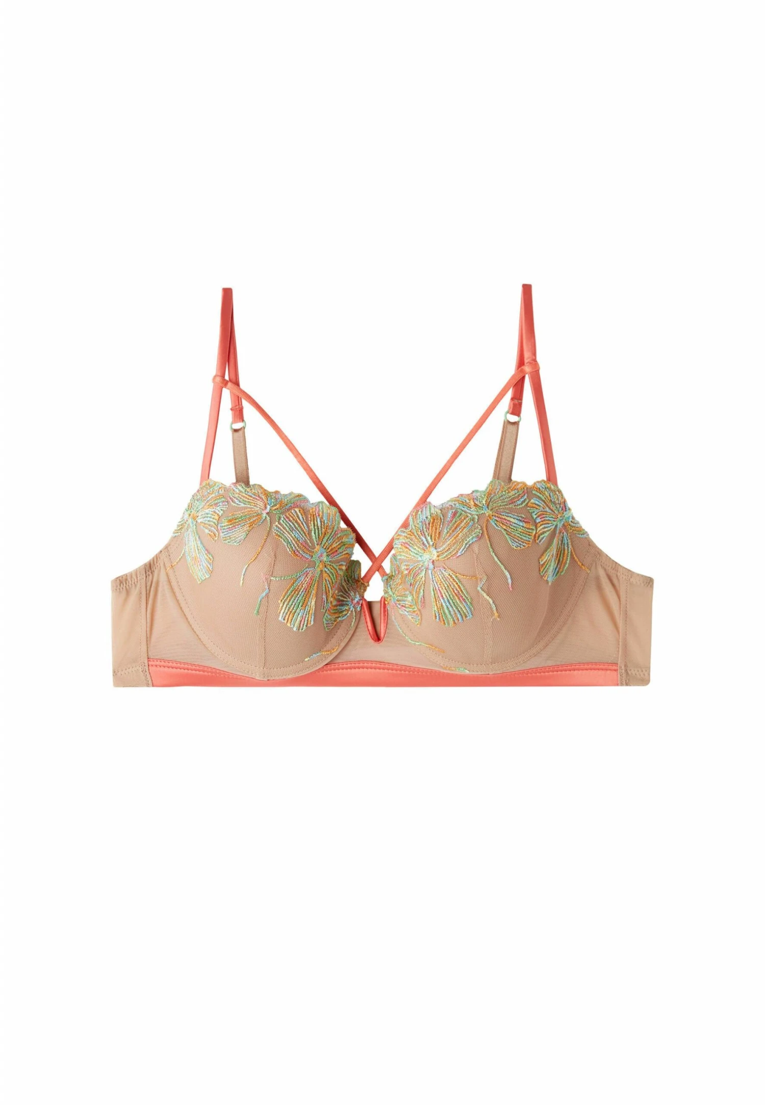 Intimissimi Sofia Candy Colors - Soutien-Gorge À Balconnet - Soft Beige Multicolour 7 Intimissimi Sofia Candy Colors - Soutien-Gorge À Balconnet - Soft Beige Multicolour – Image 5