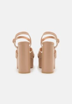Sandales À Talons Hauts - Nude -Next Soldes bf01ece7b6ca49f9b9a9641f07289f50