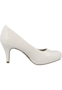 Tamaris Escarpins À Talons Hauts - White Patent -Next Soldes bf08adf56a7d4fe3aa7190cb1a05837f