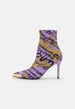 Versace Jeans Couture Bottines - Print Iris/Gold