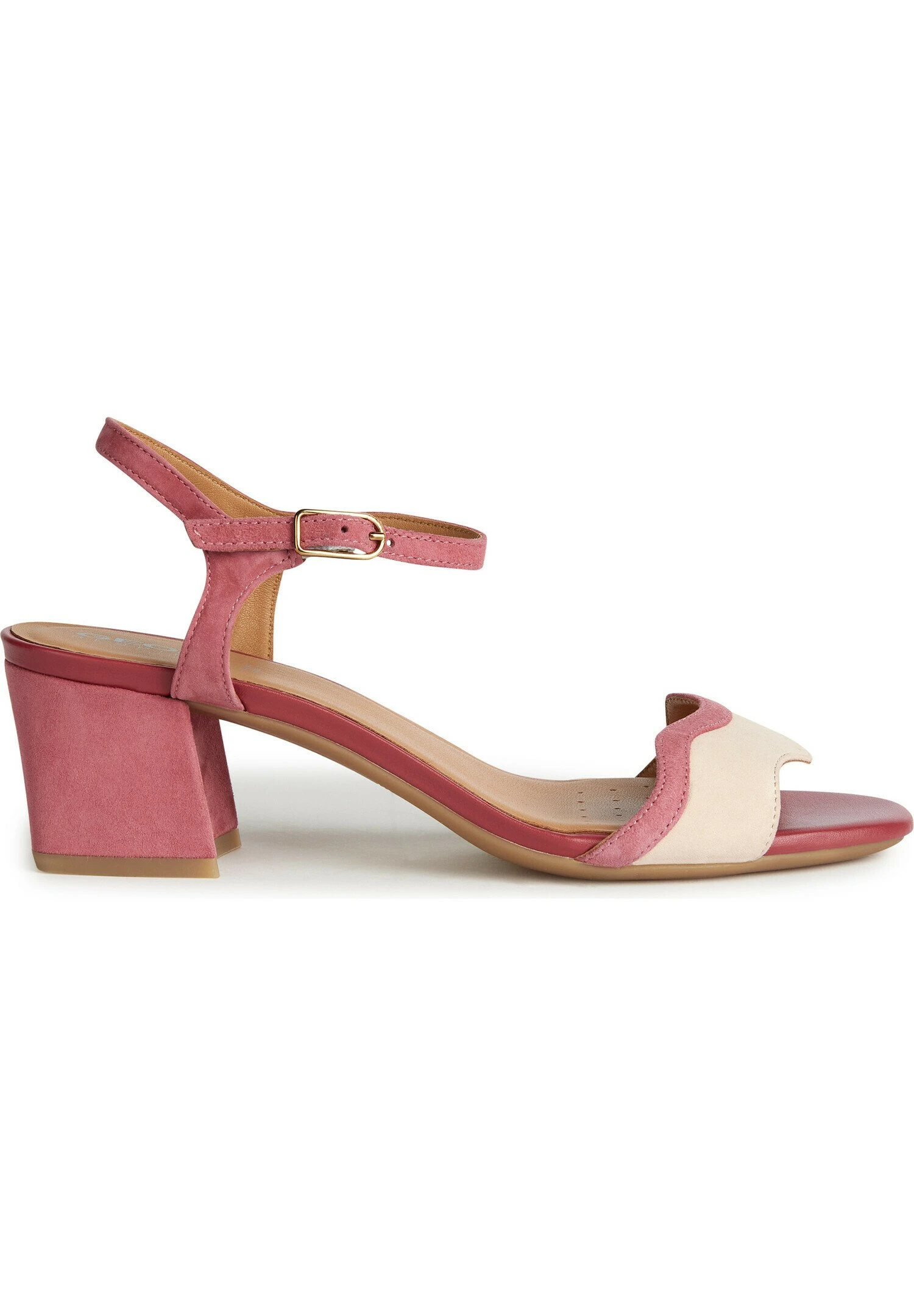Geox D New Eraklia 50 - Sandales - Cyclamen Nude 3 Geox D New Eraklia 50 - Sandales - Cyclamen Nude