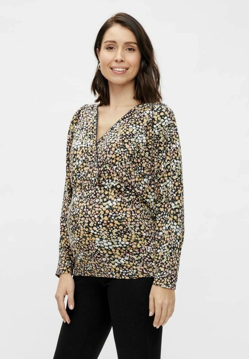 Mamalicious T-Shirt À Manches Longues - India Ink 3 Mamalicious T-Shirt À Manches Longues - India Ink