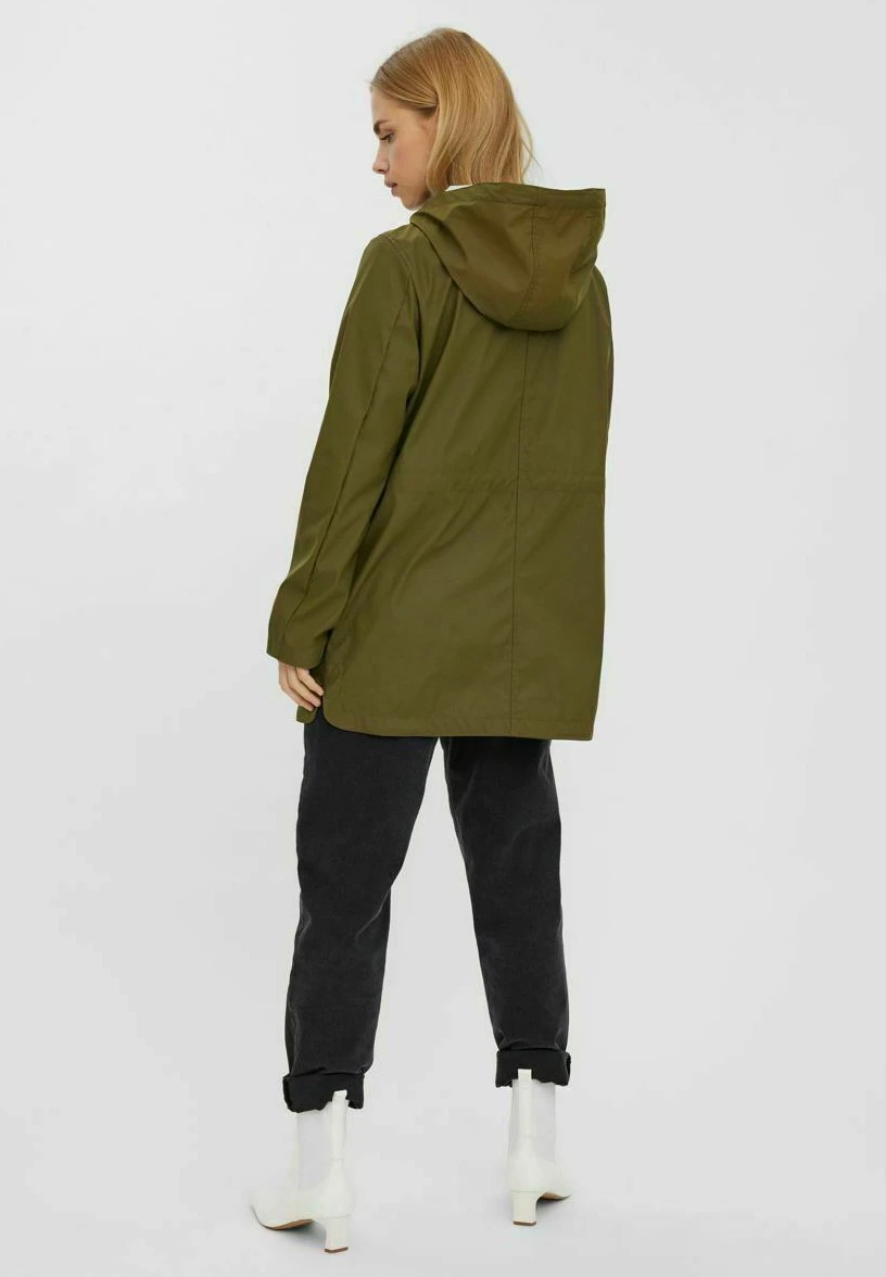 Vero Moda Parka - Dark Olive 4 Vero Moda Parka - Dark Olive – Image 2