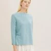 Tom Tailor Mit Ottoman Struktur - T-Shirt À Manches Longues - Tourmaline 2 Tom Tailor Mit Ottoman Struktur - T-Shirt À Manches Longues - Tourmaline -Next Soldes bf6b4ff866144680b650b80a333e30c8