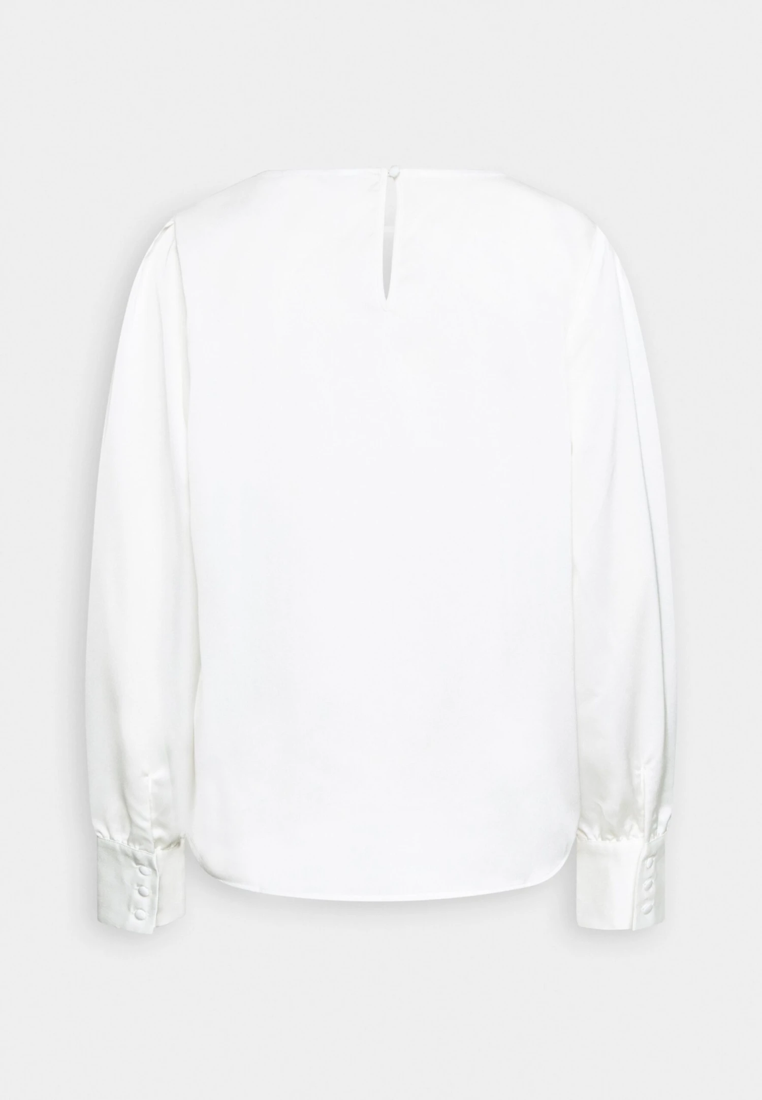 Vila Viellette O Neck - T-Shirt À Manches Longues - Snow White 8 Vila Viellette O Neck - T-Shirt À Manches Longues - Snow White – Image 6