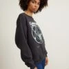 Calvin Klein Jeans Galaxy Boyfriend Crewneck - Sweatshirt - Black -Next Soldes bf87ce8b2fa349e3861ca87df7c2575d