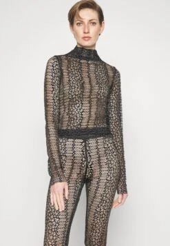 Miista Koosje - T-Shirt À Manches Longues - Black -Next Soldes bf8f2290fa044848a477b9c301a3eb42