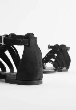 Next Forever Comfort® Boho Gladiator Standard - Tongs - Black -Next Soldes bf9f31163ec2467daf95b04b690f4789