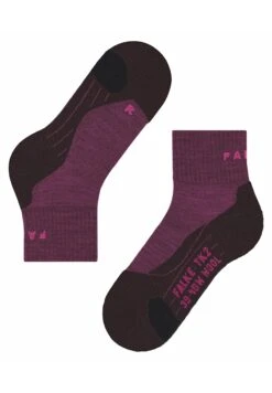 Falke Tk2 Explore Wool Short Trekking Functional Medium-Cushioned - Chaussettes - Burgundy 11 Falke Tk2 Explore Wool Short Trekking Functional Medium-Cushioned - Chaussettes - Burgundy -Next Soldes bfa32686eb4142d7bc2a7b051e13d9b1
