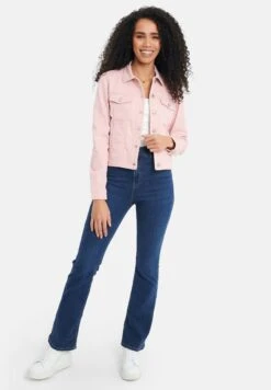 Threadbare Rome - Veste En Jean - Rosa -Next Soldes bfa890444c7740cfb597efdcafca466d