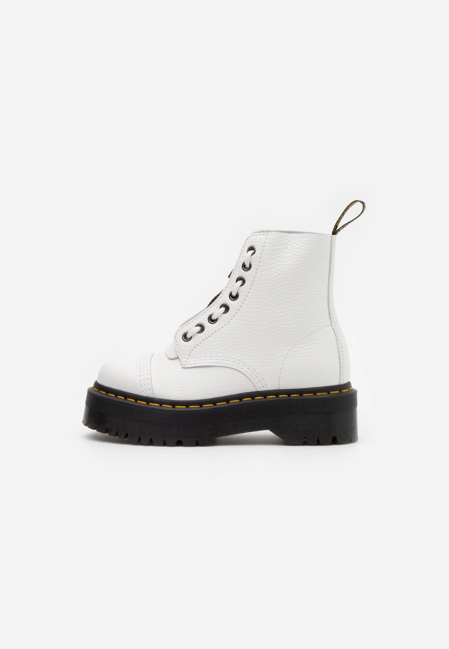 Dr. Martens Sinclair - Bottines À Plateau - White Aunt Sally 4 Dr. Martens Sinclair - Bottines À Plateau - White Aunt Sally – Image 2