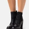Aldo Rebel - Bottines À Lacets - Black