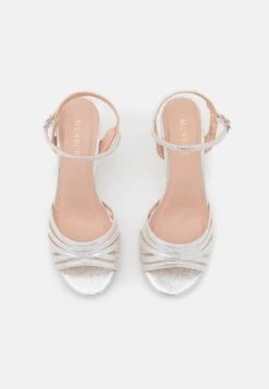 Menbur Sandales À Talons Hauts - Silber -Next Soldes c04e8dc2794640669bb8a727f71957a3