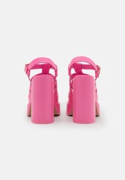Steve Madden Carlita - Sandales À Talons Hauts - Pink -Next Soldes c0679287ac5a4d28a4ca9037fa8bac7a