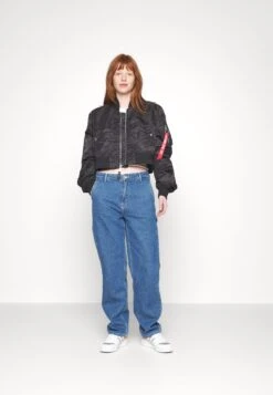 Alpha Industries Boxy - Blouson Bomber - Black -Next Soldes c074bd15e19844f18778662cf711e324