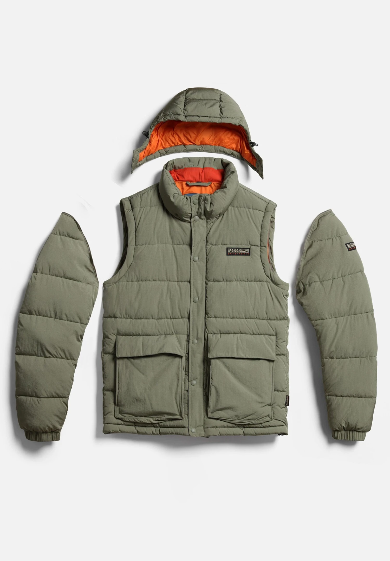Napapijri A Chairlift - Veste D'Hiver - Green Lichen 13 Napapijri A Chairlift - Veste D'Hiver - Green Lichen – Image 11