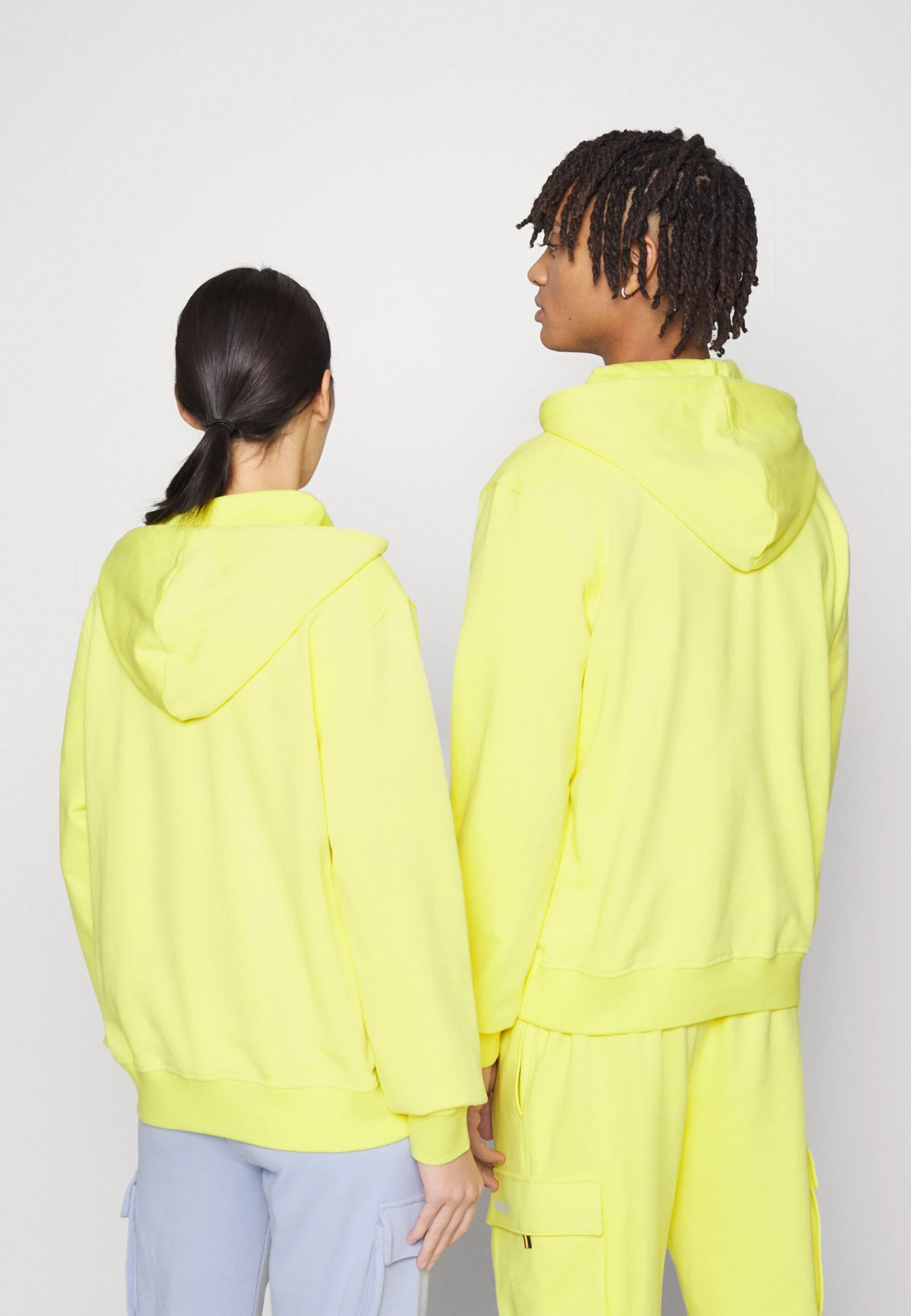 K-Way Exclusive Unisex Jason - Sweat À Capuche - Yellow Lemon 5 K-Way Exclusive Unisex Jason - Sweat À Capuche - Yellow Lemon – Image 3