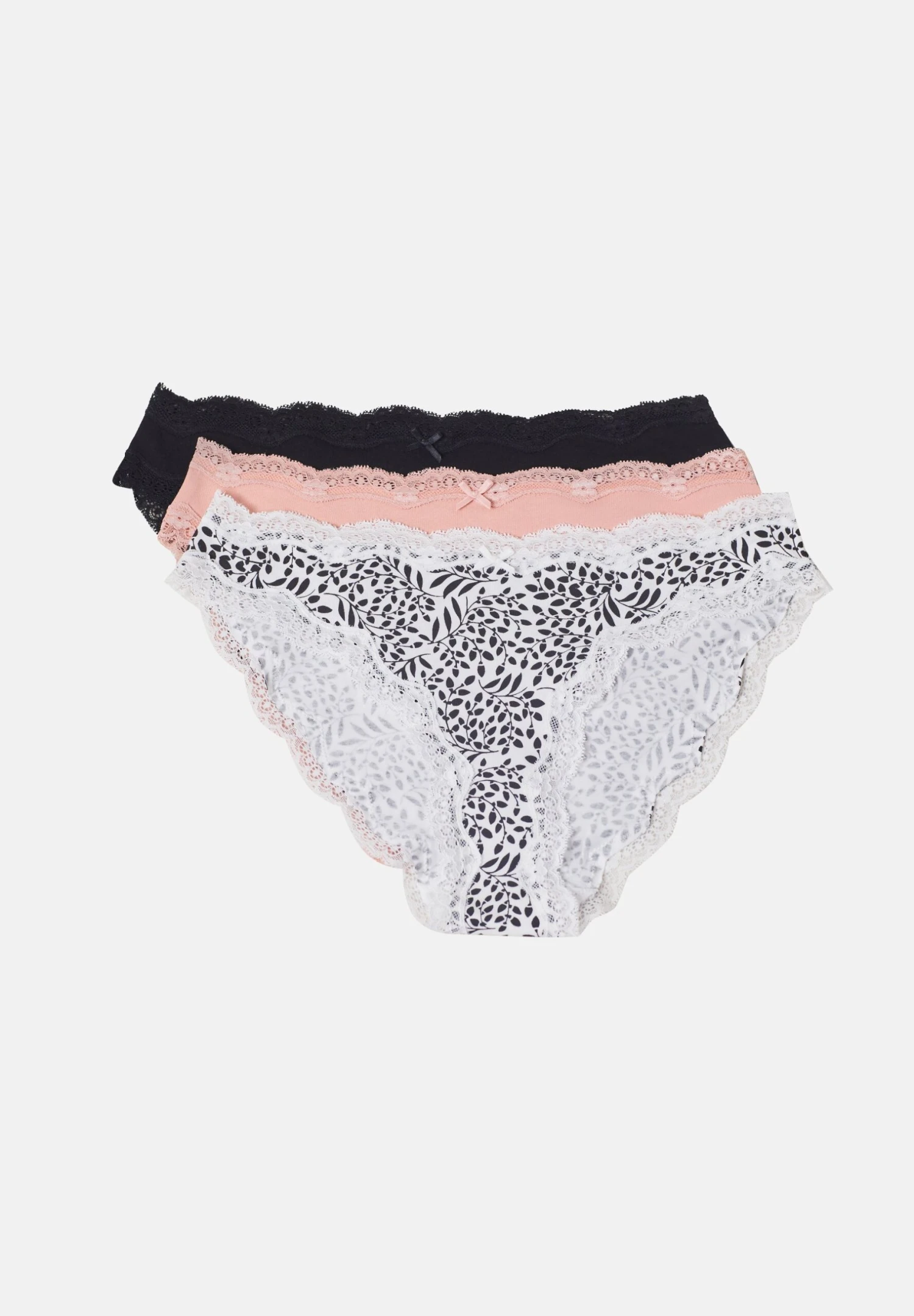 ETAM Lolla - Slip - Noir 7 ETAM Lolla - Slip - Noir – Image 5