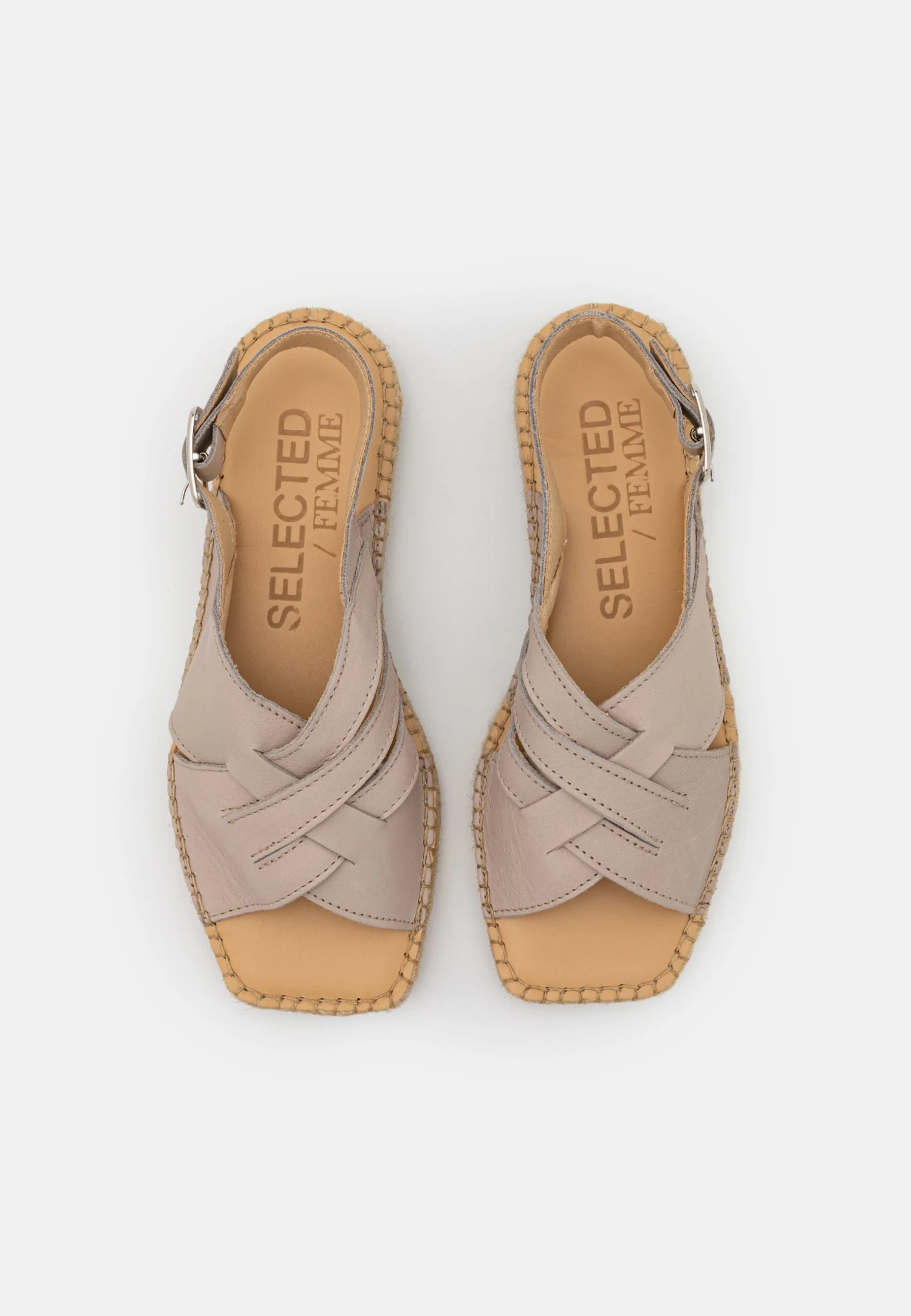 Selected Femme Slfmaja - Espadrilles - Smoke Gray 8 Selected Femme Slfmaja - Espadrilles - Smoke Gray – Image 6