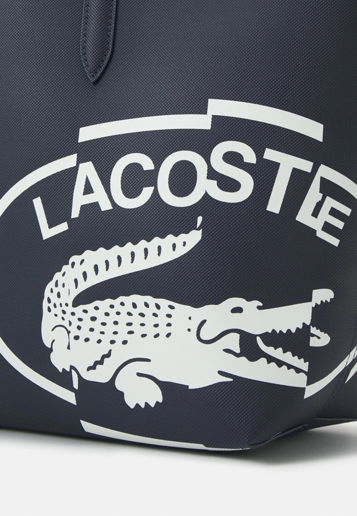Lacoste Sac À Main - Marine/Farine 9 Lacoste Sac À Main - Marine/Farine – Image 7