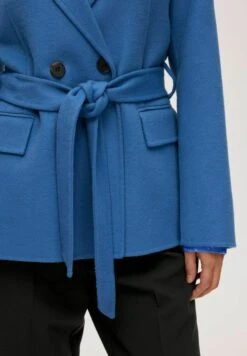 Selected Femme Slftara Handmade Jacket - Veste Légère - Ultramarine -Next Soldes c0f10033cdfb40fc95b5384c7a303127