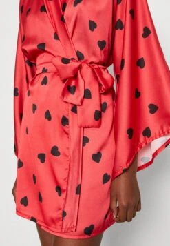 Wal G Valentines Love Belted Wrap - Veste Légère - Red/Black -Next Soldes c0f2cd61f61349e78a4aa3b58abddfa8
