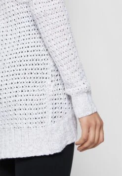 URBAN CLASSICS Ladies Long Wideneck Sweater - Pullover - Offwhite -Next Soldes c147d6b4b14d47a99e545eadde064c73