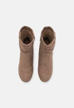 Anna Field Winter Boot - Bottines Compensées - Taupe -Next Soldes c19865a230df4857a80dfad1dea5855a