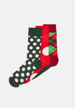 Happy Socks Holiday Classics Gift Set Unisex 3 Pack - Chaussettes - Multicolored