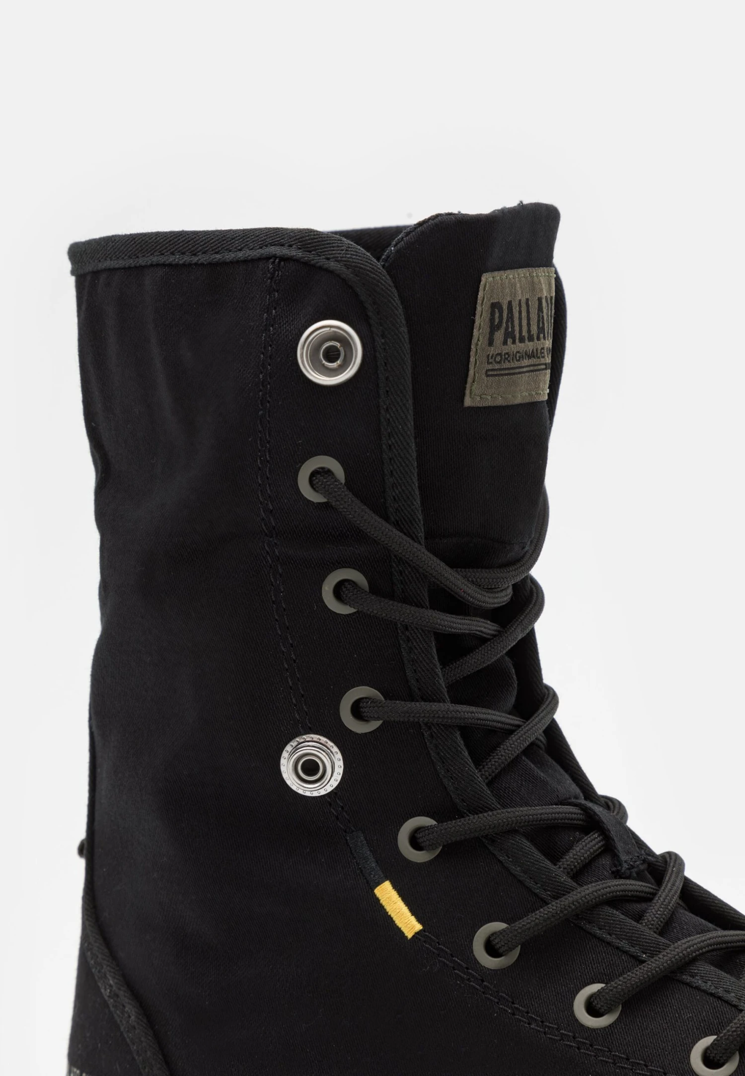 Palladium Pampa Baggy Supply Unisex - Bottines À Lacets - Black 8 Palladium Pampa Baggy Supply Unisex - Bottines À Lacets - Black – Image 6