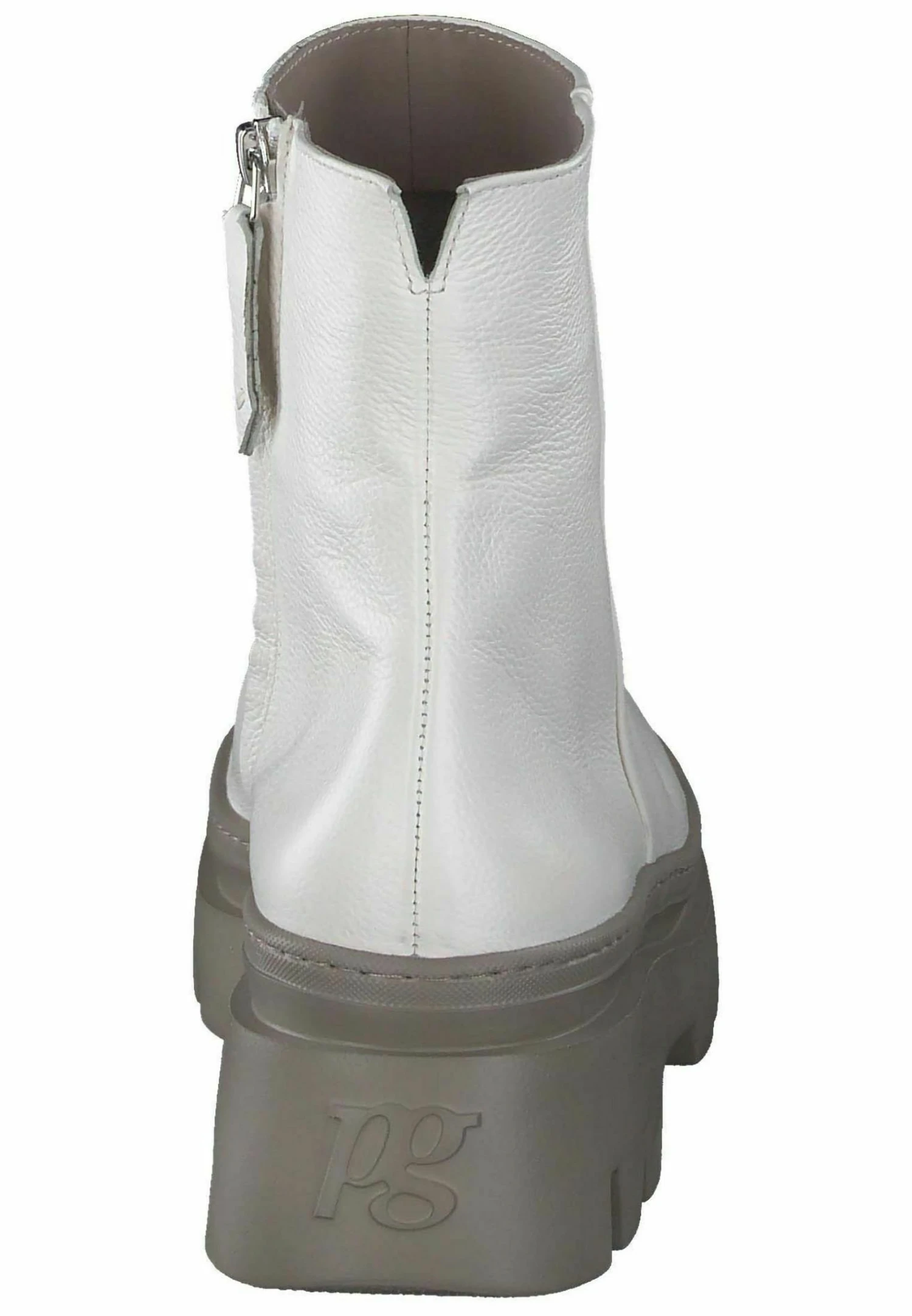 Paul Green Bottines À Plateau - Off White 6 Paul Green Bottines À Plateau - Off White – Image 4