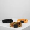 URBAN CLASSICS Trio 3 Pack - Ceinture - Black/Orange/White 1 URBAN CLASSICS Trio 3 Pack - Ceinture - Black/Orange/White -Next Soldes c1ceeeef74d74333baa38a98b3188551