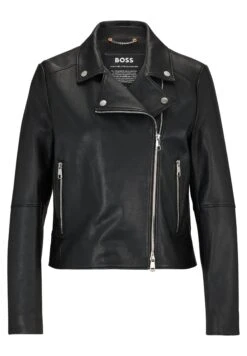 Boss Biker - Veste En Cuir - Black