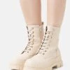 Even&Odd Bottines À Lacets - Beige 2 Even&Odd Bottines À Lacets - Beige -Next Soldes c1f95480a3224a95bac95b7f9f4b7d57