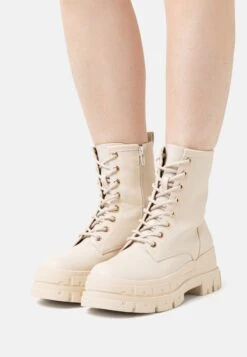 Even&Odd Bottines À Lacets - Beige