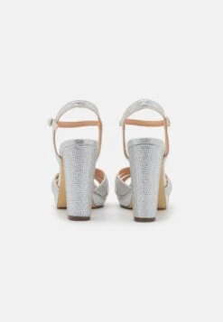 Menbur Sandales À Talons Hauts - Silber -Next Soldes c2539f57f47c4bfdb64fb635db3213e0