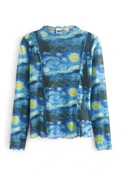 Next Long Sleeve - T-Shirt À Manches Longues - Apoh Vincent Van Gogh Blue Starry Night 11 Next Long Sleeve - T-Shirt À Manches Longues - Apoh Vincent Van Gogh Blue Starry Night -Next Soldes c256b92aca0e4711a61ae62894590288
