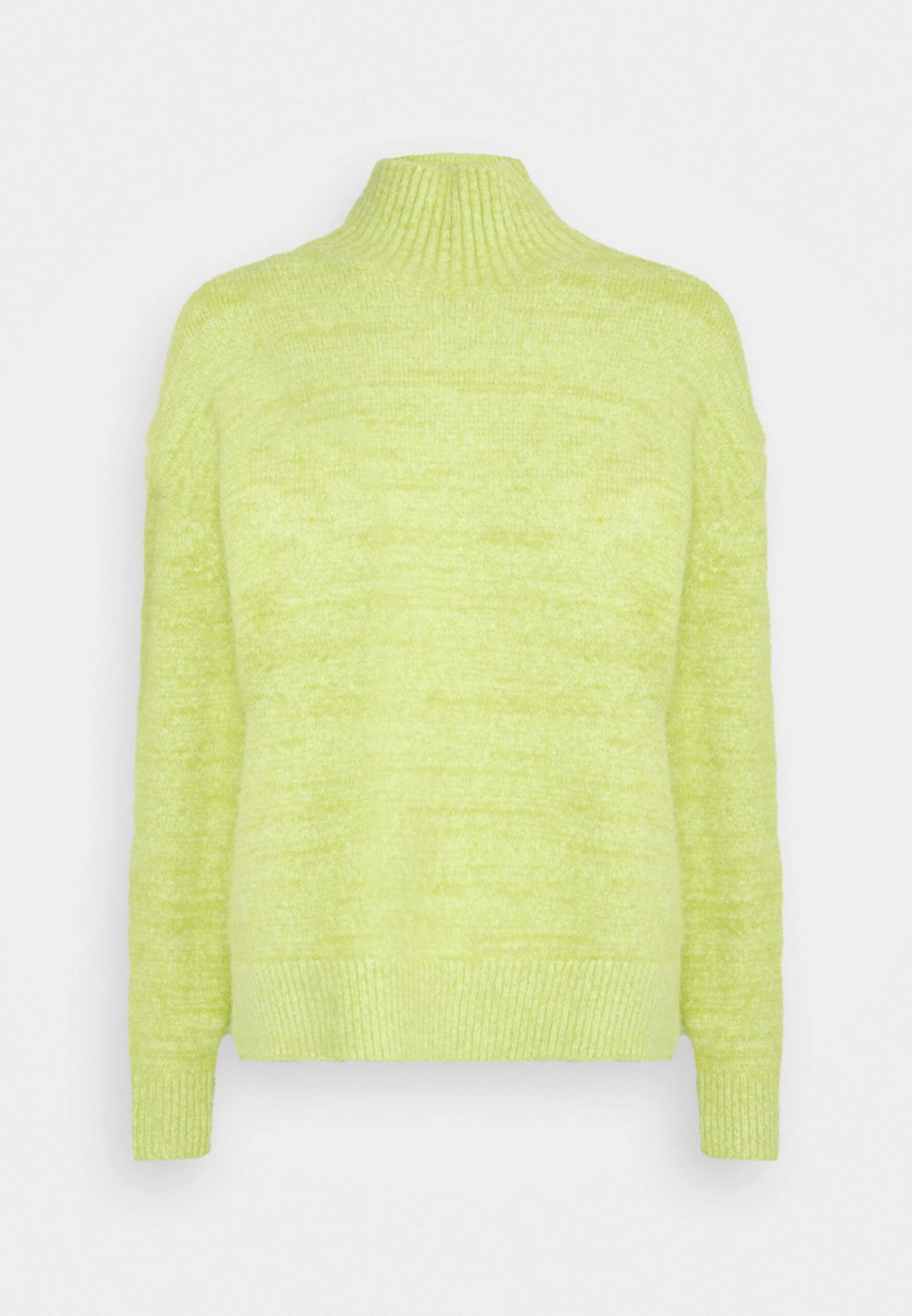 Fluffy Turteneck - Pullover - Avocado 10 Fluffy Turteneck - Pullover - Avocado – Image 8