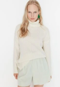 Trendyol Pullover - Ecru 12 Trendyol Pullover - Ecru -Next Soldes c26e5c023c3a46a0bba1eef817e02108