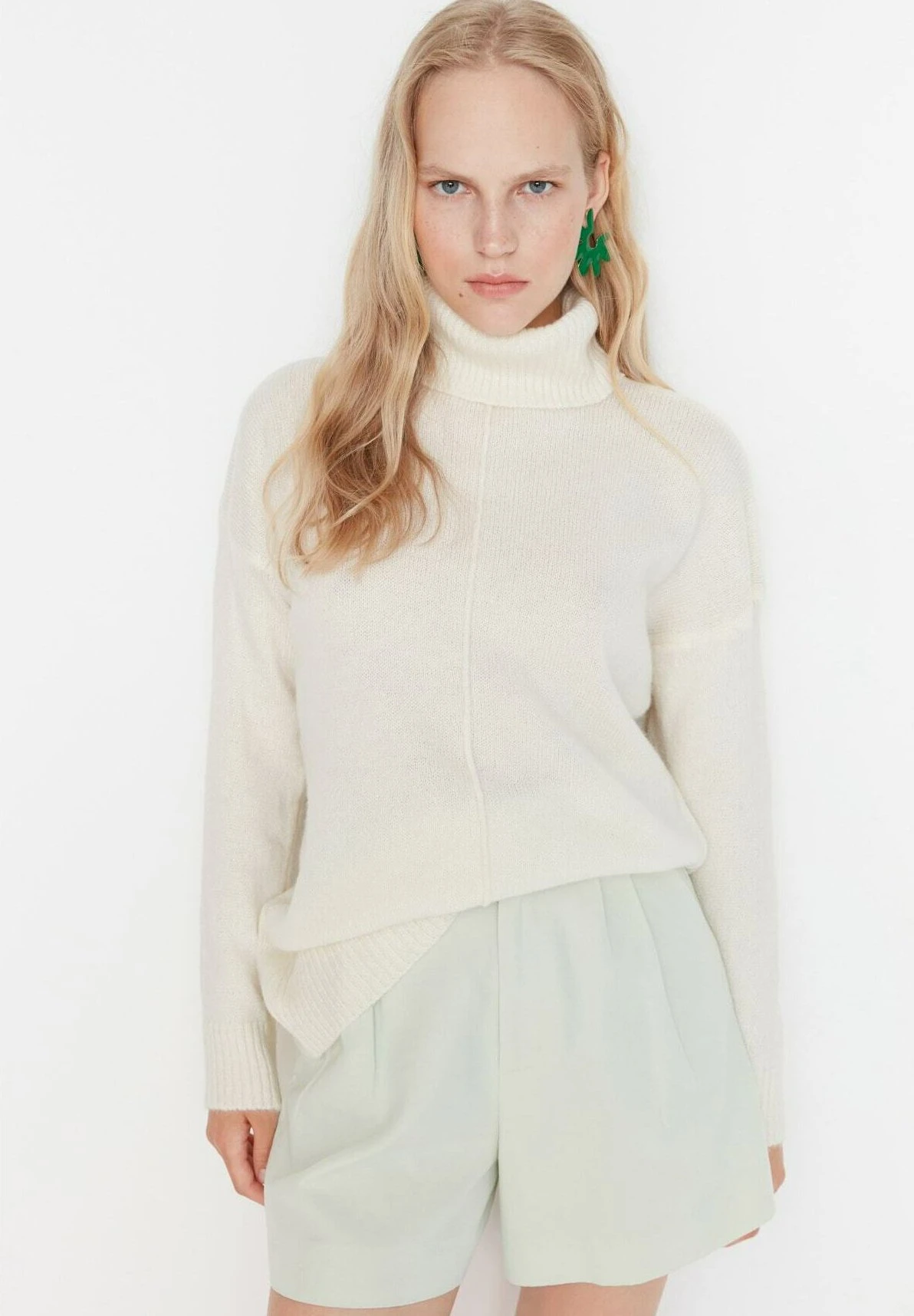 Trendyol Pullover - Ecru 6 Trendyol Pullover - Ecru – Image 4