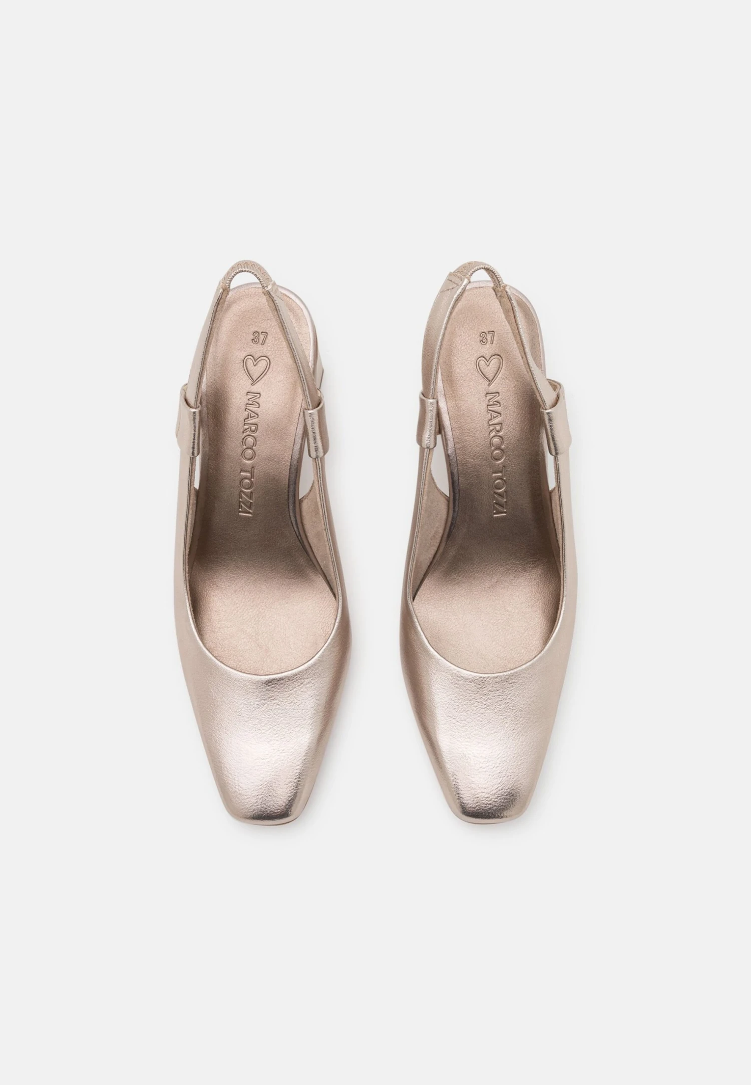 Marco Tozzi Escarpins - Platinum 8 Marco Tozzi Escarpins - Platinum – Image 6