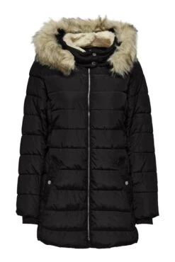 ONLY Onlcamilla Quilted Cc Otw - Manteau D'Hiver - Black