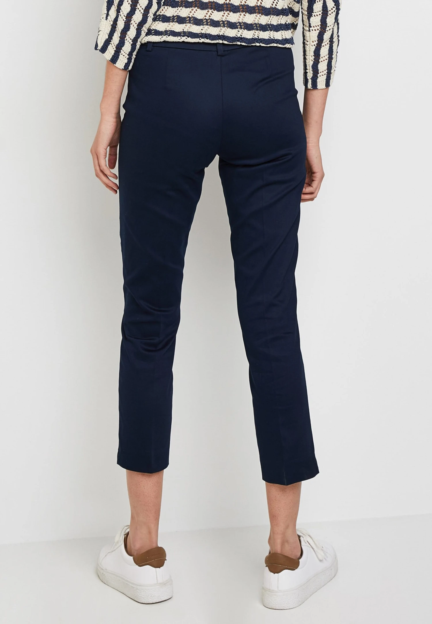 Raccourci - Pantalon Classique - Marine 5 Raccourci - Pantalon Classique - Marine – Image 3