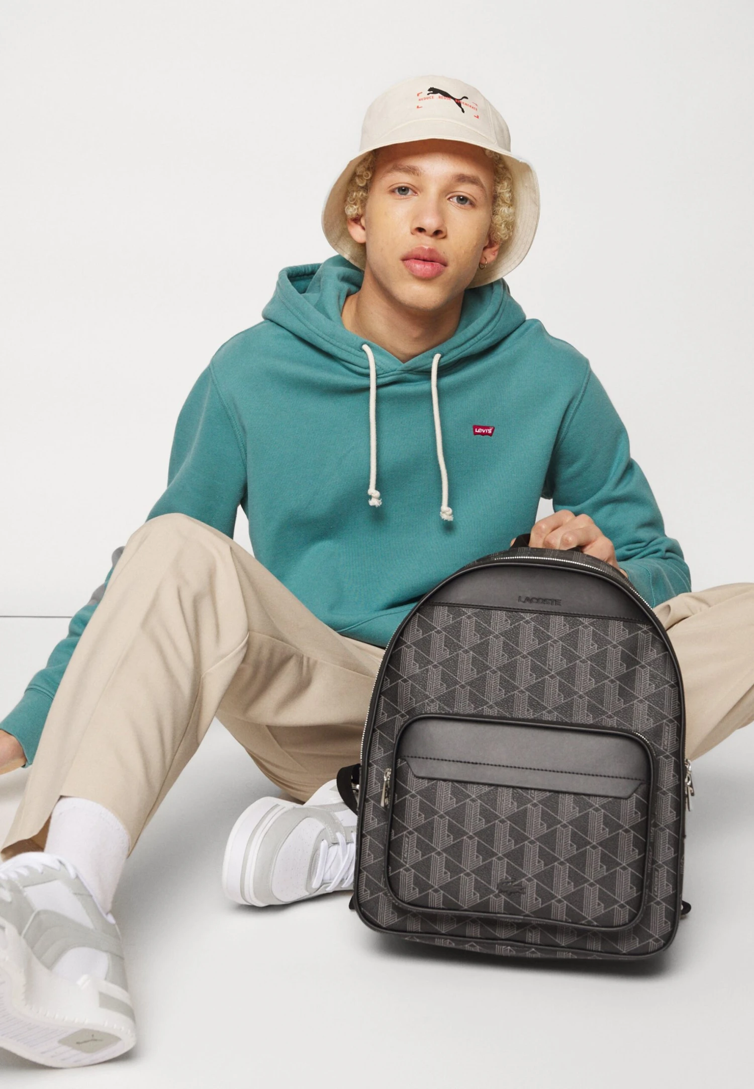 Lacoste The Blend Unisex - Sac À Dos - Black 5 Lacoste The Blend Unisex - Sac À Dos - Black – Image 3