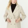 Trendyol Manteau Court - Gray 2 Trendyol Manteau Court - Gray -Next Soldes c32617d7c95940cd82c5af00408a4210