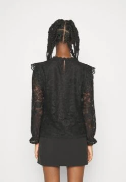 Pieces Petite Pcolline - T-Shirt À Manches Longues - Black -Next Soldes c32914fc6f0f4a93ba9267a830a5fe44